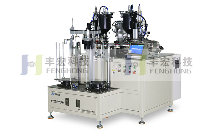 全自動韓式花蝶成型機雙組份